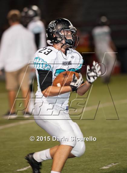 Thumbnail 2 in Highland @ Chaparral (AIA D1 1st Round) photogallery.