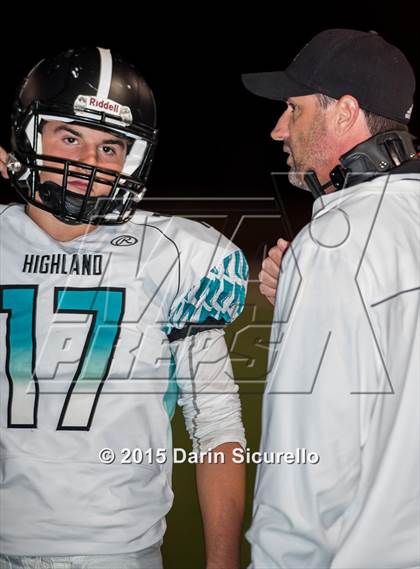 Thumbnail 2 in Highland @ Chaparral (AIA D1 1st Round) photogallery.