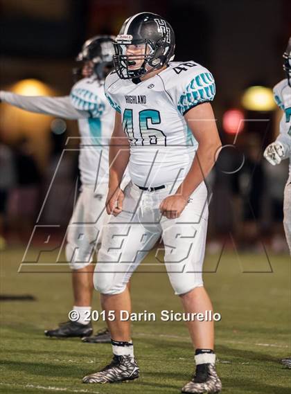Thumbnail 2 in Highland @ Chaparral (AIA D1 1st Round) photogallery.