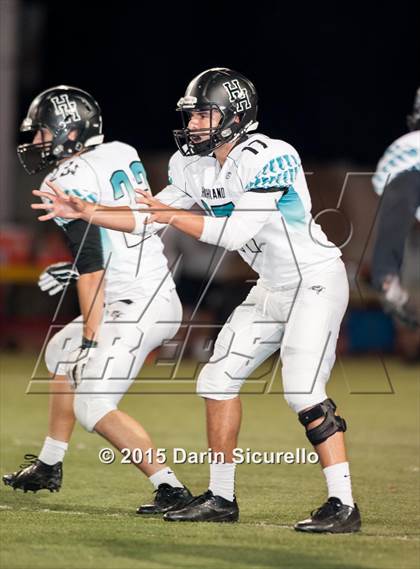 Thumbnail 2 in Highland @ Chaparral (AIA D1 1st Round) photogallery.
