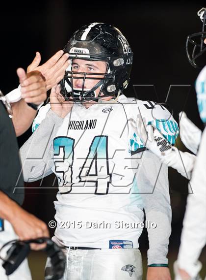 Thumbnail 2 in Highland @ Chaparral (AIA D1 1st Round) photogallery.