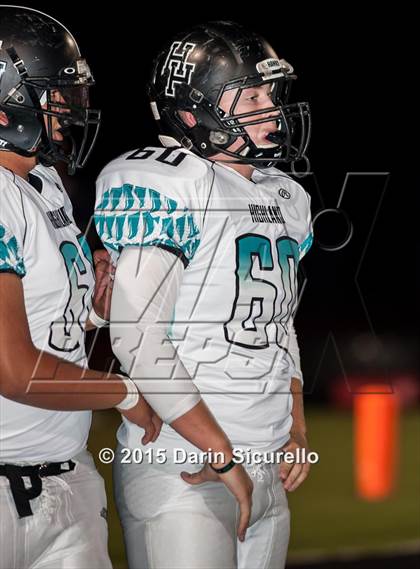 Thumbnail 2 in Highland @ Chaparral (AIA D1 1st Round) photogallery.
