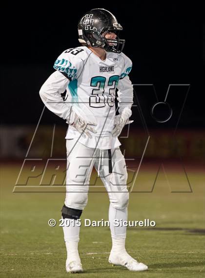 Thumbnail 3 in Highland @ Chaparral (AIA D1 1st Round) photogallery.