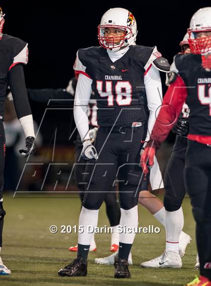 Thumbnail 2 in Highland @ Chaparral (AIA D1 1st Round) photogallery.