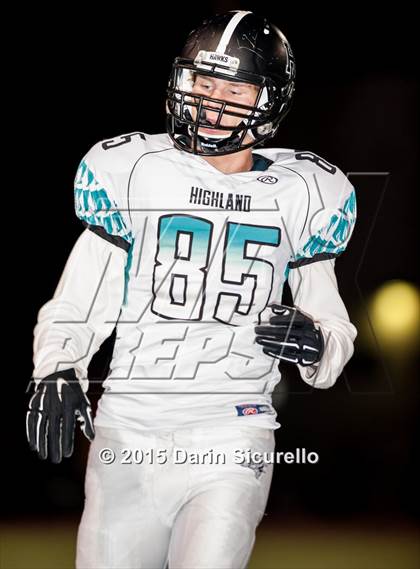 Thumbnail 1 in Highland @ Chaparral (AIA D1 1st Round) photogallery.