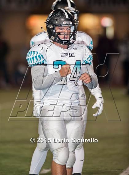 Thumbnail 1 in Highland @ Chaparral (AIA D1 1st Round) photogallery.
