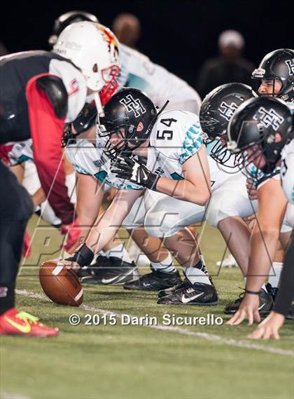 Thumbnail 2 in Highland @ Chaparral (AIA D1 1st Round) photogallery.