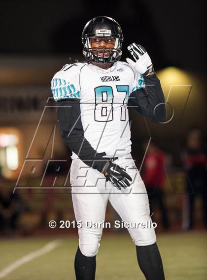 Thumbnail 2 in Highland @ Chaparral (AIA D1 1st Round) photogallery.