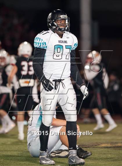 Thumbnail 3 in Highland @ Chaparral (AIA D1 1st Round) photogallery.
