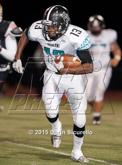 Thumbnail 2 in Highland @ Chaparral (AIA D1 1st Round) photogallery.