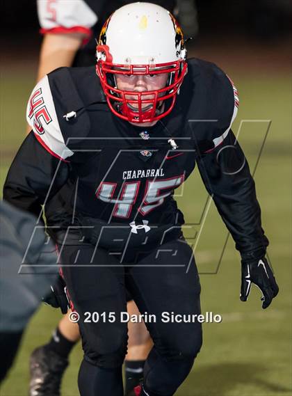 Thumbnail 2 in Highland @ Chaparral (AIA D1 1st Round) photogallery.