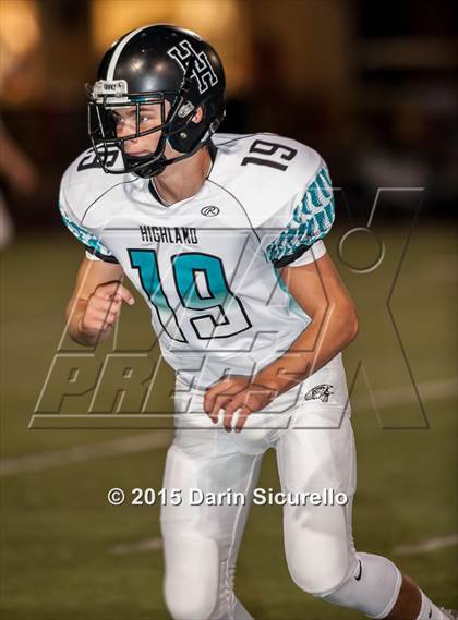Thumbnail 2 in Highland @ Chaparral (AIA D1 1st Round) photogallery.