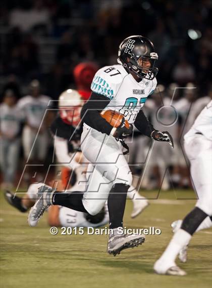Thumbnail 2 in Highland @ Chaparral (AIA D1 1st Round) photogallery.