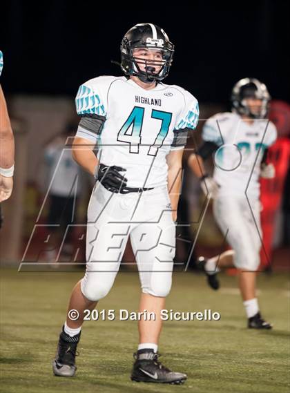 Thumbnail 1 in Highland @ Chaparral (AIA D1 1st Round) photogallery.