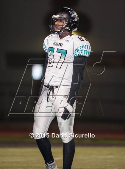 Thumbnail 1 in Highland @ Chaparral (AIA D1 1st Round) photogallery.