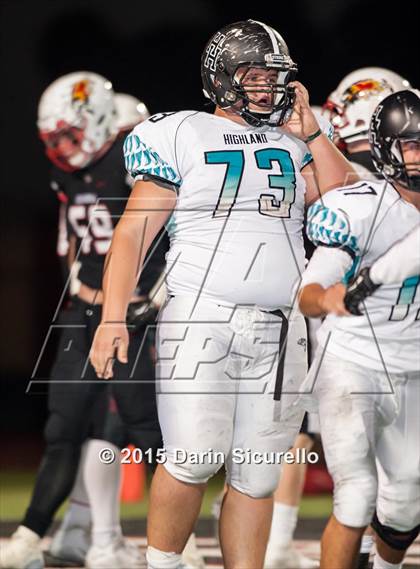 Thumbnail 1 in Highland @ Chaparral (AIA D1 1st Round) photogallery.