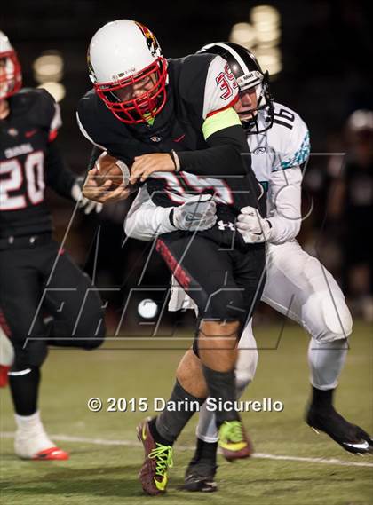 Thumbnail 2 in Highland @ Chaparral (AIA D1 1st Round) photogallery.