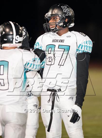 Thumbnail 2 in Highland @ Chaparral (AIA D1 1st Round) photogallery.