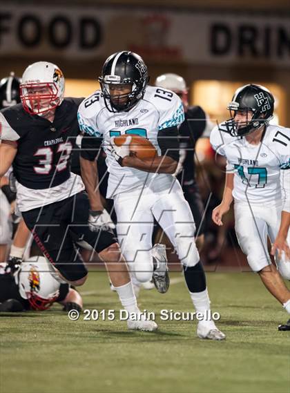 Thumbnail 2 in Highland @ Chaparral (AIA D1 1st Round) photogallery.