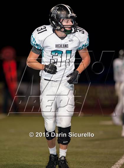 Thumbnail 2 in Highland @ Chaparral (AIA D1 1st Round) photogallery.
