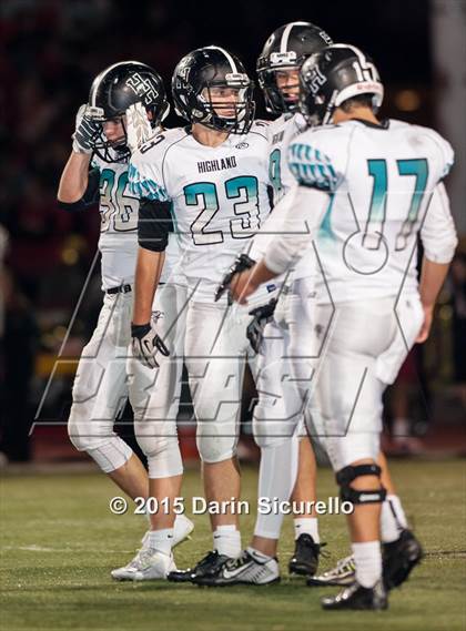Thumbnail 2 in Highland @ Chaparral (AIA D1 1st Round) photogallery.