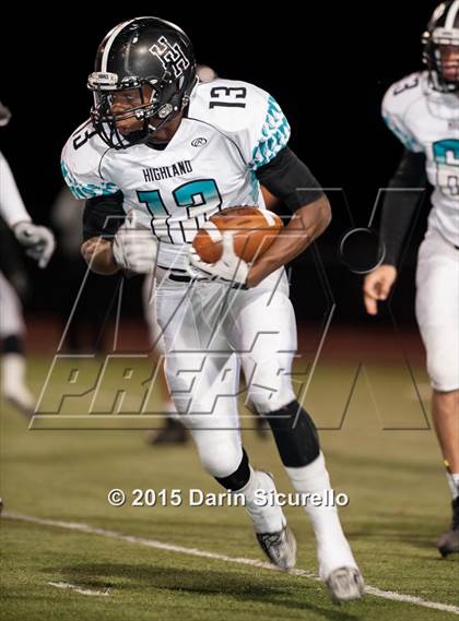 Thumbnail 3 in Highland @ Chaparral (AIA D1 1st Round) photogallery.