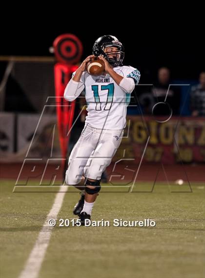 Thumbnail 1 in Highland @ Chaparral (AIA D1 1st Round) photogallery.