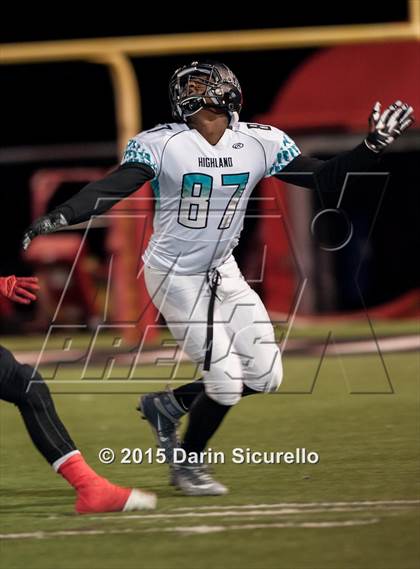 Thumbnail 3 in Highland @ Chaparral (AIA D1 1st Round) photogallery.