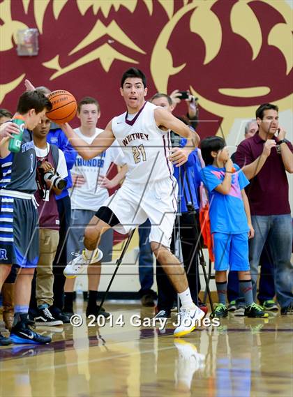 Thumbnail 1 in Rocklin @ Whitney (2014 Quarry Classic) photogallery.