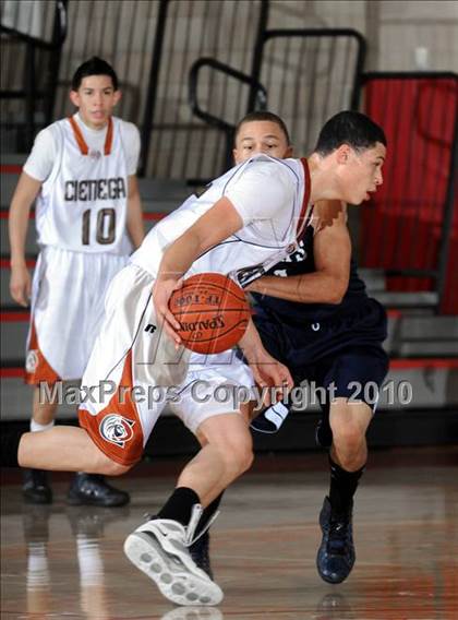 Thumbnail 3 in Cienega vs. Community Charter (MaxPreps Holiday Classic) photogallery.