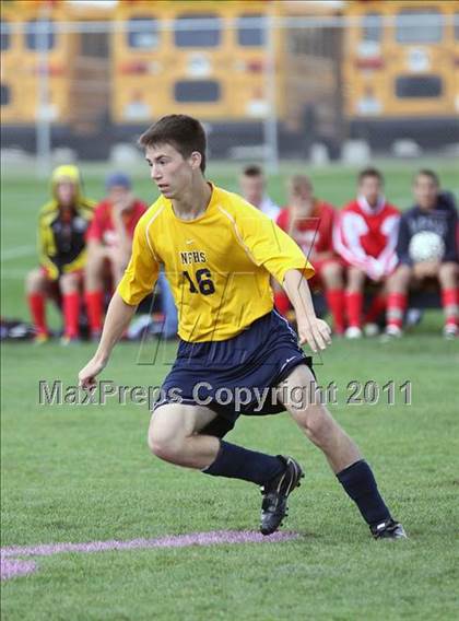 Thumbnail 1 in Williamsville East vs Niagara Falls (ECIC/NFL Challenge) photogallery.