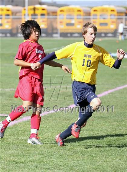 Thumbnail 3 in Williamsville East vs Niagara Falls (ECIC/NFL Challenge) photogallery.