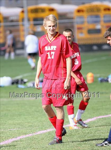 Thumbnail 3 in Williamsville East vs Niagara Falls (ECIC/NFL Challenge) photogallery.