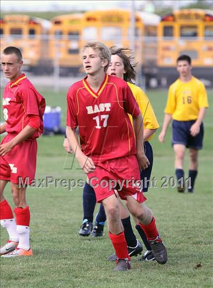 Thumbnail 2 in Williamsville East vs Niagara Falls (ECIC/NFL Challenge) photogallery.