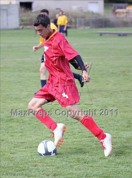 Thumbnail 3 in Williamsville East vs Niagara Falls (ECIC/NFL Challenge) photogallery.
