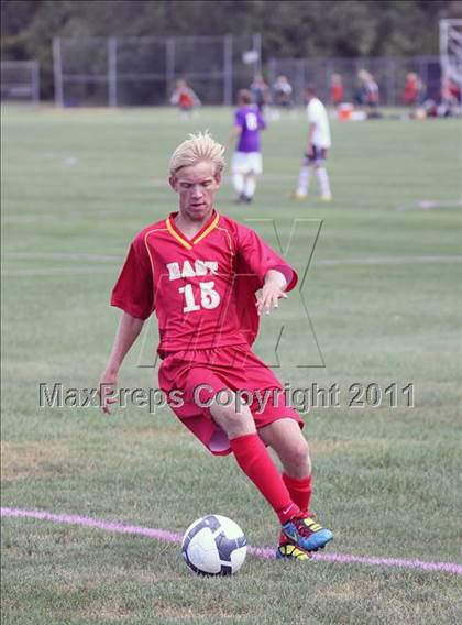 Thumbnail 2 in Williamsville East vs Niagara Falls (ECIC/NFL Challenge) photogallery.