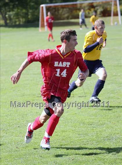 Thumbnail 1 in Williamsville East vs Niagara Falls (ECIC/NFL Challenge) photogallery.