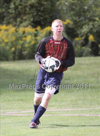 Thumbnail 3 in Williamsville East vs Niagara Falls (ECIC/NFL Challenge) photogallery.