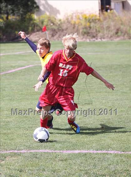 Thumbnail 3 in Williamsville East vs Niagara Falls (ECIC/NFL Challenge) photogallery.