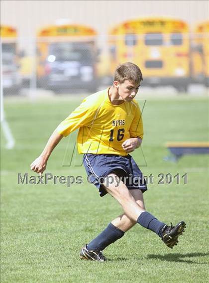 Thumbnail 3 in Williamsville East vs Niagara Falls (ECIC/NFL Challenge) photogallery.