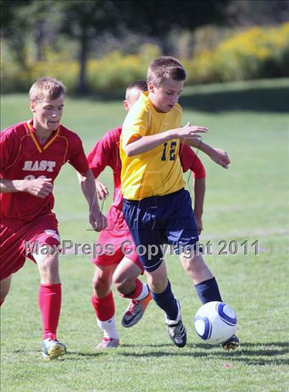 Thumbnail 1 in Williamsville East vs Niagara Falls (ECIC/NFL Challenge) photogallery.
