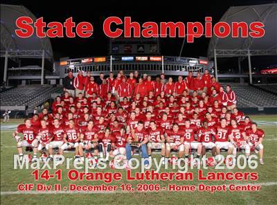 Thumbnail 3 in CIF State Champion Team Photos photogallery.