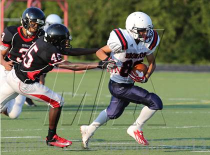 Thumbnail 1 in Boyd Red vs Coppell photogallery.