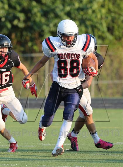 Thumbnail 3 in Boyd Red vs Coppell photogallery.
