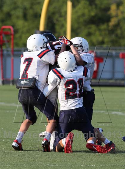 Thumbnail 2 in Boyd Red vs Coppell photogallery.