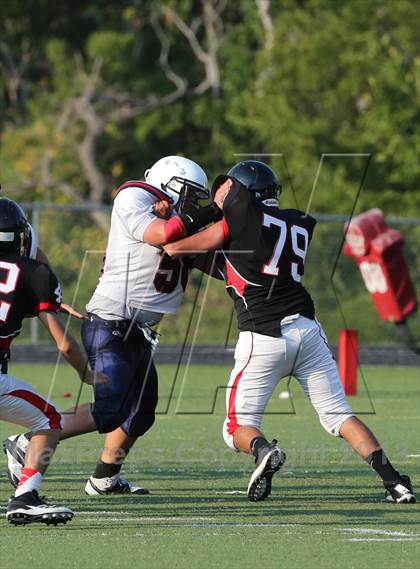 Thumbnail 1 in Boyd Red vs Coppell photogallery.