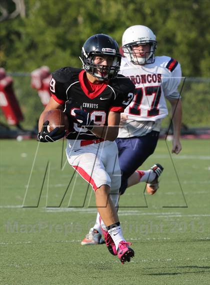 Thumbnail 3 in Boyd Red vs Coppell photogallery.