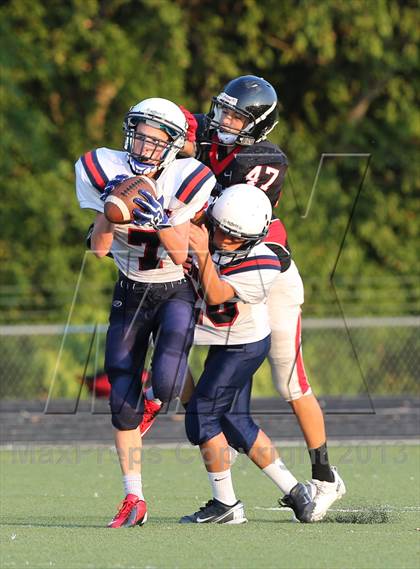 Thumbnail 1 in Boyd Red vs Coppell photogallery.
