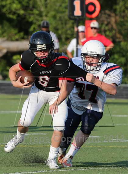 Thumbnail 2 in Boyd Red vs Coppell photogallery.