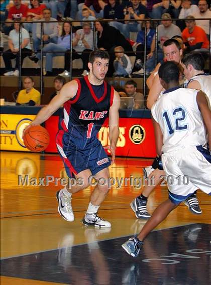 Thumbnail 2 in Kane vs. Brookville (PIAA District 9 AA Final) photogallery.